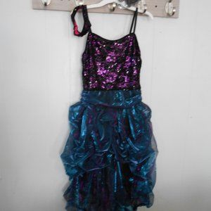 Medium Adult Performance Costume  Multi Color New